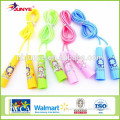 Ningbo Junye wholesale PP handle skipping rope for kids